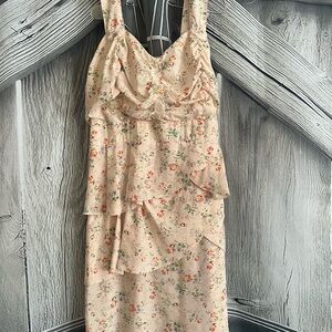 Floral Ruffle Dress  Maurice’s